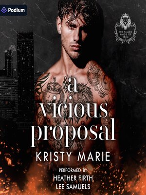 cover image of A Vicious Proposal